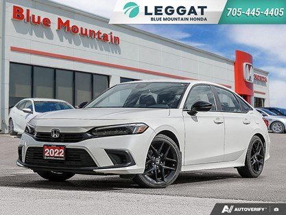 2022 Honda Civic Sport CVT