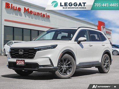 2026 Honda CR-V Sport AWD|Like New