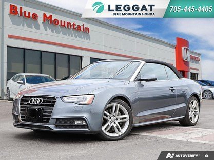 2015 Audi A5 2dr Conv Auto Technik