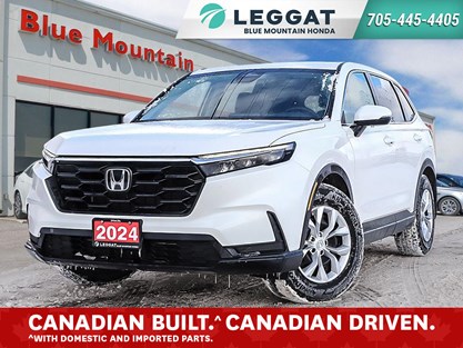 2024 Honda CR-V LX-B 2WD|ONE OWNER|ACCIDENT FREE|CERTIFIED