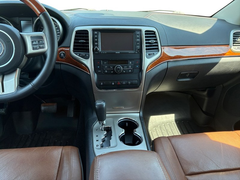 2012 Jeep Grand Cherokee 4WD 4dr Overland|Must See!|Safety Certified