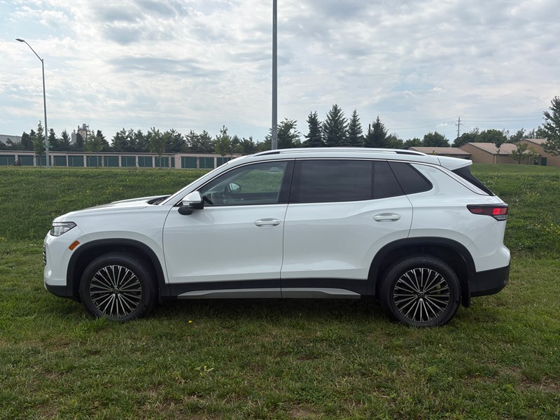 2025 Volkswagen Tiguan Comfortline 4MOTION
