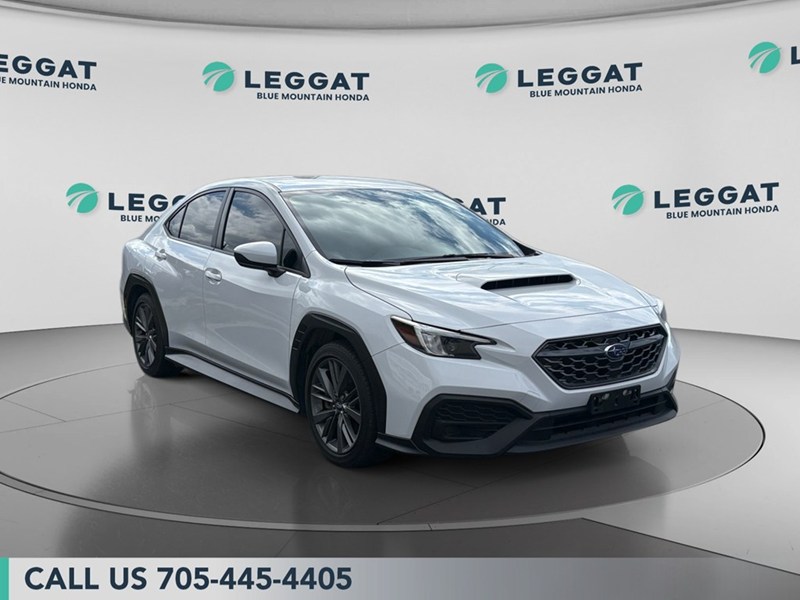 2023 Subaru WRX Manual