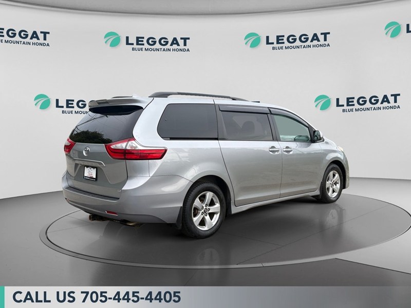 2018 Toyota Sienna LE 8-Passenger FWD