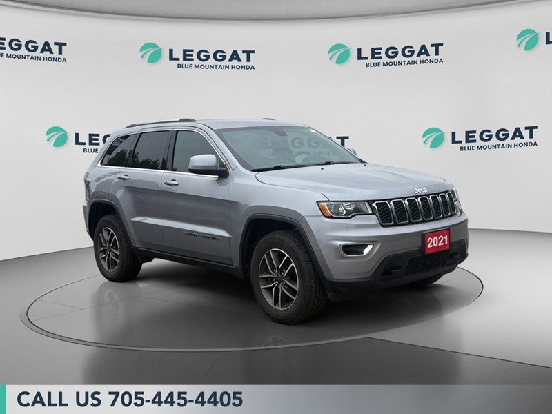 2021 Jeep Grand Cherokee Laredo 4x4