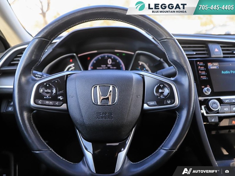 2019 Honda Civic EX CVT|5-Star Safety|Reliable
