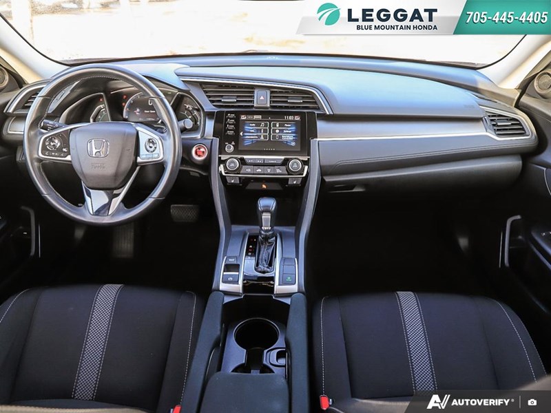 2019 Honda Civic EX CVT|5-Star Safety|Reliable