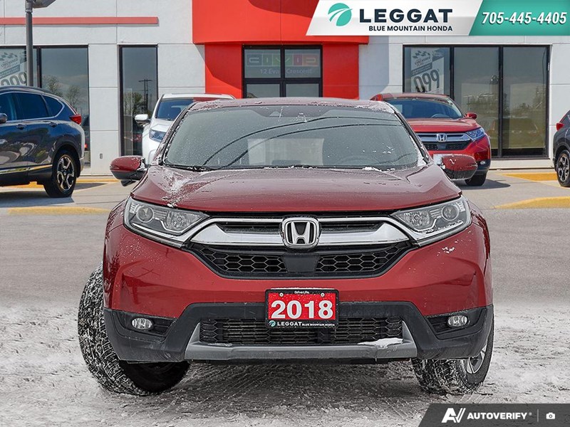 2018 Honda CR-V EX-L AWD|Safety Certified|LOW KM|No Accidents