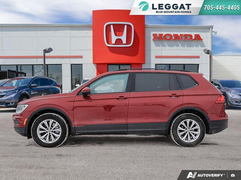 2019 Volkswagen Tiguan Trendline FWD