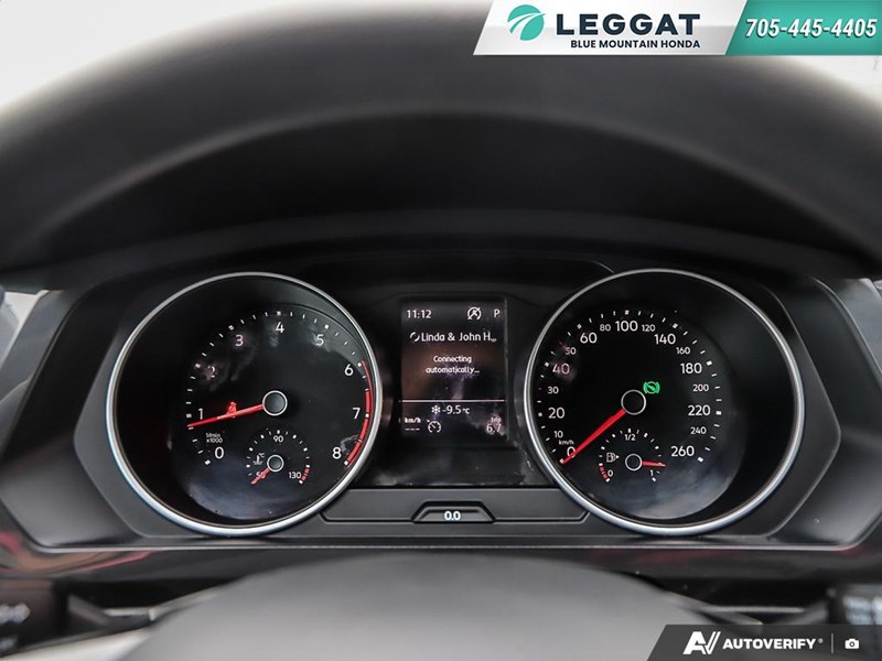 2019 Volkswagen Tiguan Trendline FWD