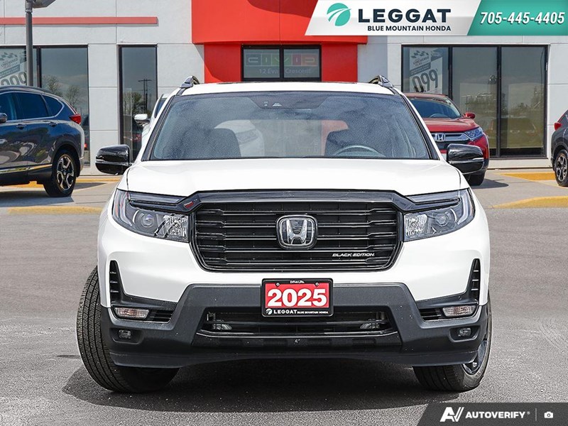 2025 Honda Passport Black Edition AWD