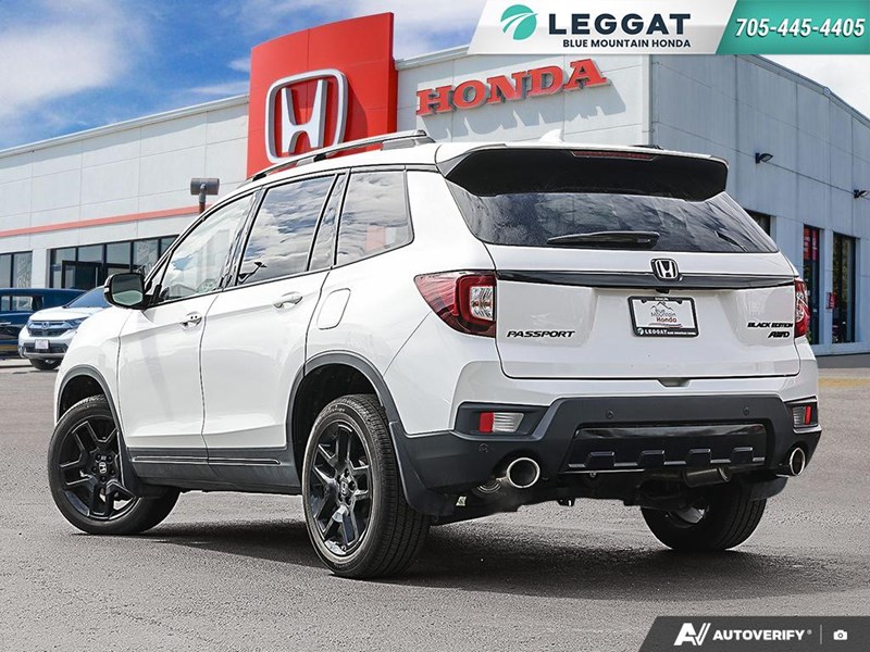 2025 Honda Passport Black Edition AWD