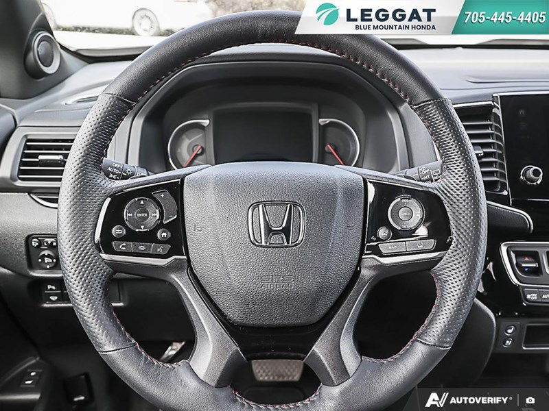 2025 Honda Passport Black Edition AWD