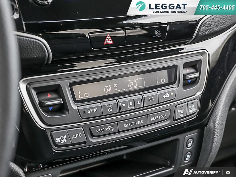 2025 Honda Passport Black Edition AWD