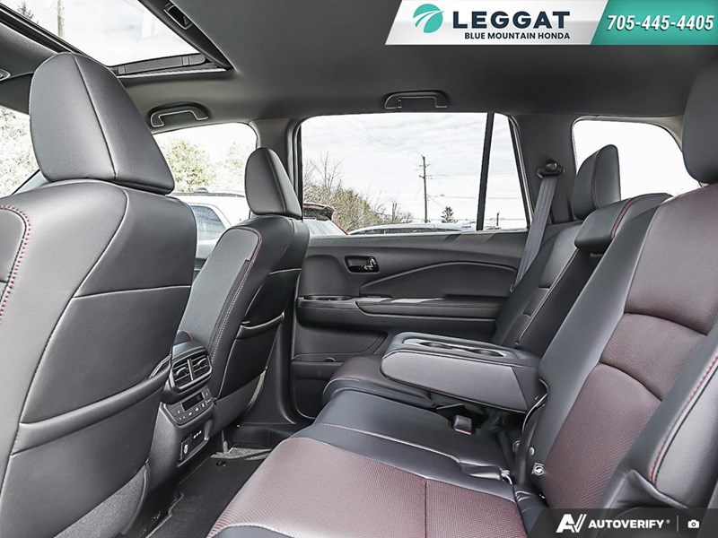 2025 Honda Passport Black Edition AWD
