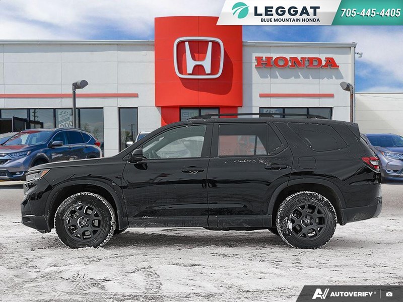 2025 Honda Pilot TrailSport AWD|Accident Free|Honda Certified