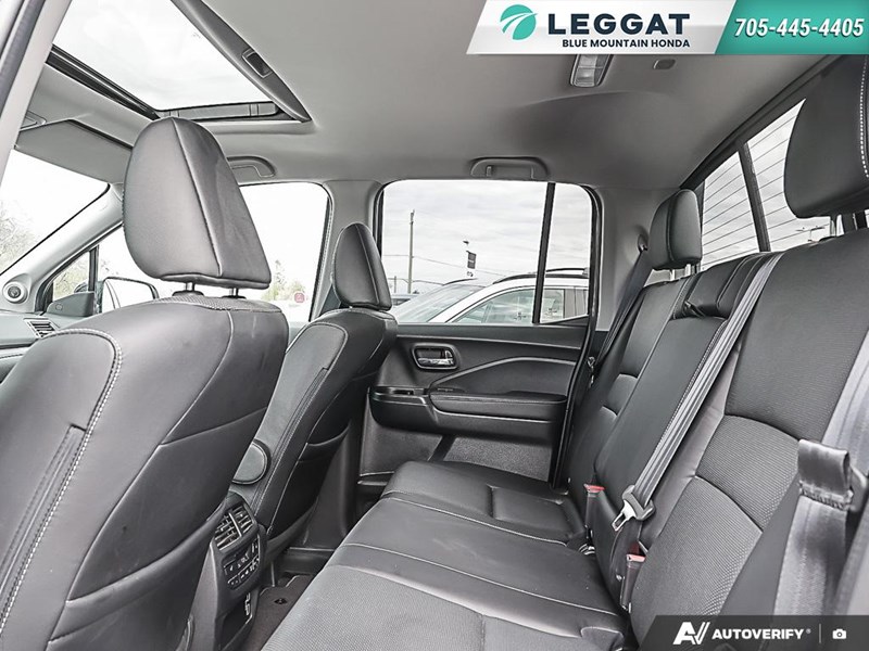 2022 Honda Ridgeline Touring AWD