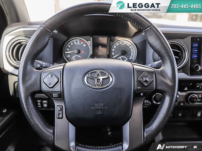 2017 Toyota Tacoma 4WD Double Cab V6 TRD Sport|Accident Free|Safetied