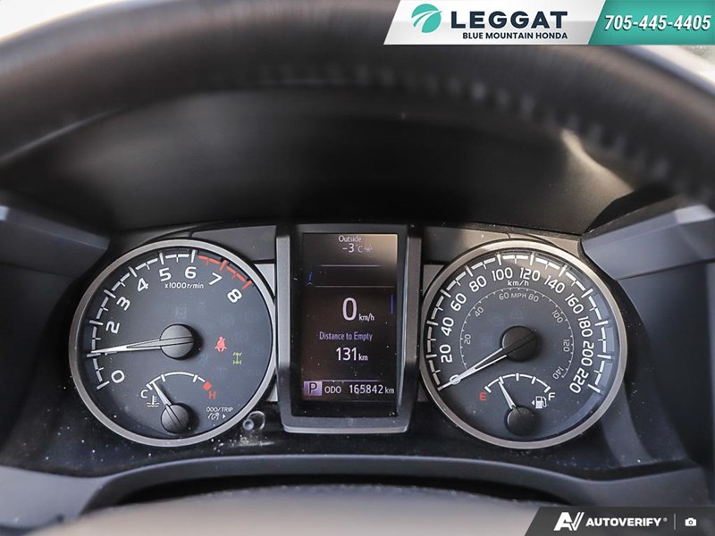 2017 Toyota Tacoma 4WD Double Cab V6 TRD Sport|Accident Free|Safetied