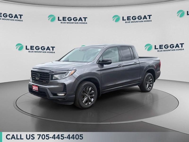 2021 Honda Ridgeline Sport AWD