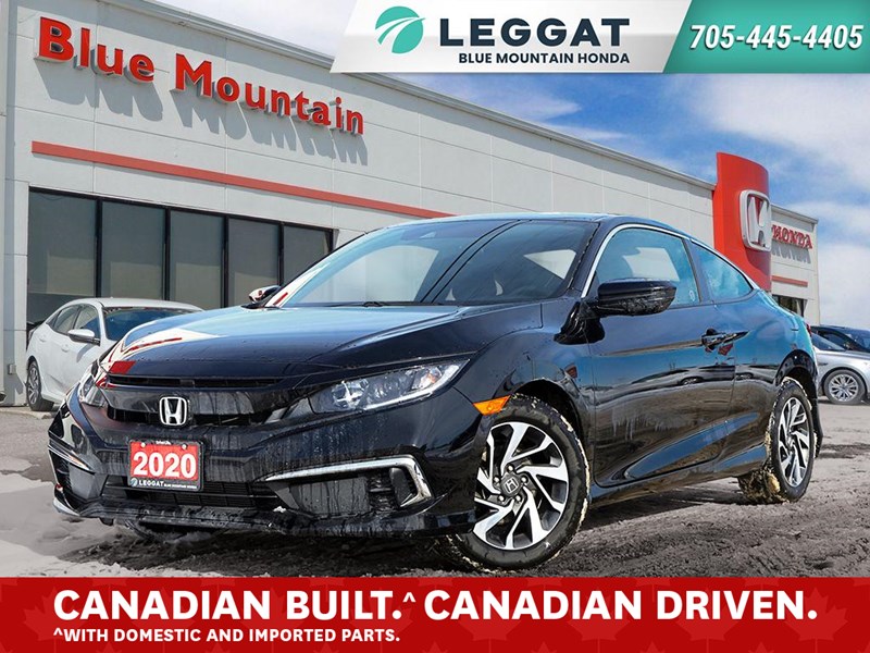 2020 Honda Civic LX CVT|LOW KM|RARE FIND|ACCIDENT FREE