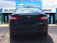 2016 Ford Fusion 4dr Sdn Titanium AWD