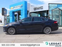 2016 Ford Fusion 4dr Sdn Titanium AWD