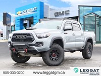 2017 Toyota Tacoma 4WD Double Cab V6 Man TRD Sport
