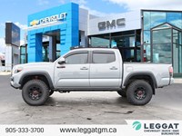2017 Toyota Tacoma 4WD Double Cab V6 Man TRD Sport