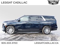 2023 Cadillac Escalade ESV PremiumLuxuryPlatinum | RATESFROM3.99% | NOCLAIMS