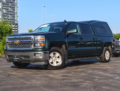 2015 Chevrolet Silverado 1500 2WD Crew Cab 143.5" LT w/1LT