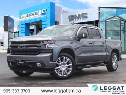2021 Chevrolet Silverado 1500 4WD Crew Cab 147" RST