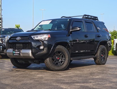 2021 Toyota 4Runner 4WD
