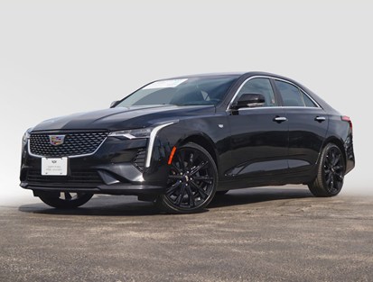 2022 Cadillac CT4 4dr Sdn Premium Luxury