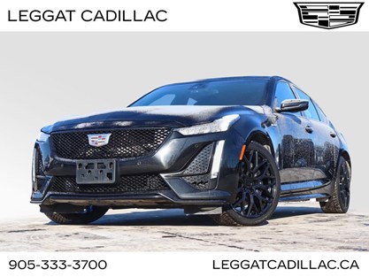 2022 Cadillac CT5-V 4dr Sdn