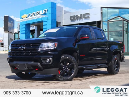 2022 Chevrolet Colorado 4WD Crew Cab 128" LT
