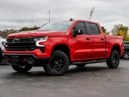 2023 Chevrolet Silverado 1500 4WD Crew Cab 147" LT Trail Boss