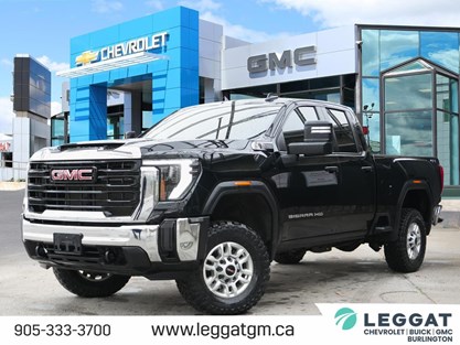 2024 GMC Sierra 2500HD 4WD Double Cab 149" Pro
