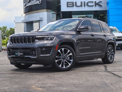 2025 Jeep Grand Cherokee Overland 4x4