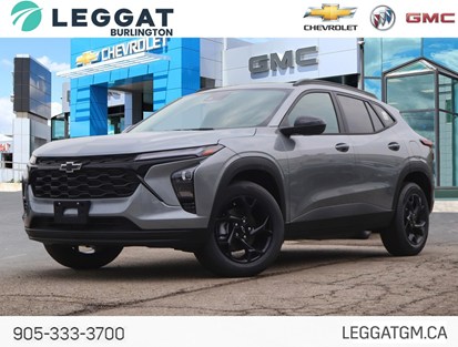 2026 Chevrolet Trax FWD 4dr LT