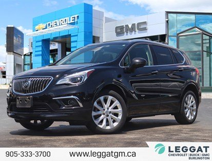 2018 Buick Envision AWD 4dr Premium II