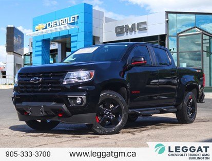 2022 Chevrolet Colorado 4WD Crew Cab 128