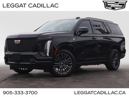 2025 Cadillac Escalade SPORT PLAT | NOLUXURYTAX | OFFLEASE | ONLY50000KMS
