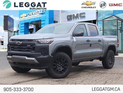 2026 Chevrolet Colorado 4WD Crew Cab Trail Boss