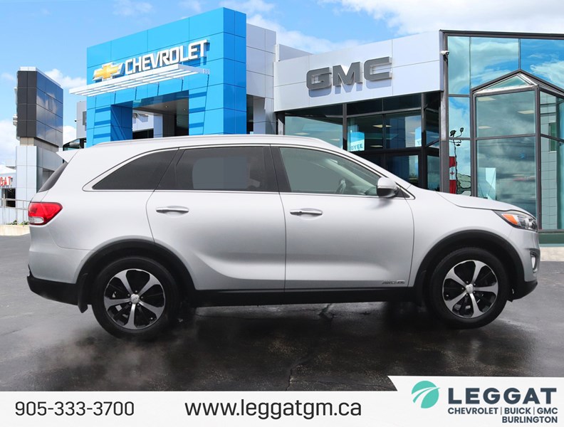 2017 Kia Sorento AWD 4dr EX V6 7-Seater