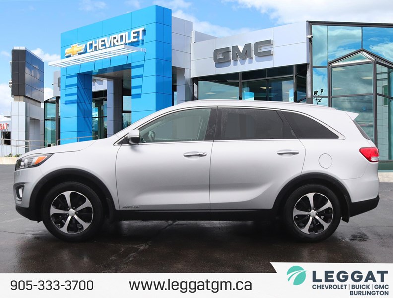 2017 Kia Sorento AWD 4dr EX V6 7-Seater