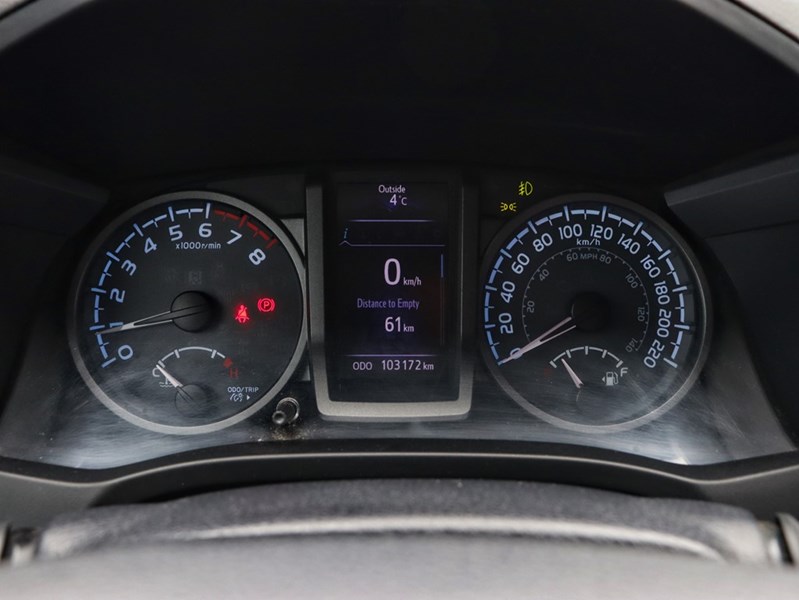 2017 Toyota Tacoma 4WD Double Cab V6 Man TRD Sport