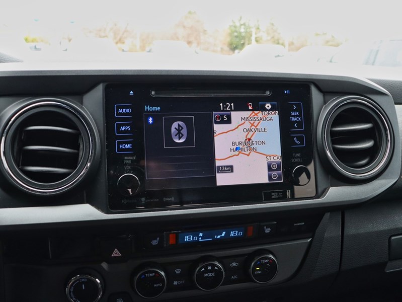 2017 Toyota Tacoma 4WD Double Cab V6 Man TRD Sport