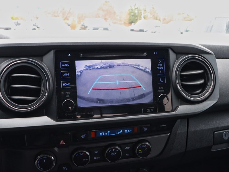 2017 Toyota Tacoma 4WD Double Cab V6 Man TRD Sport