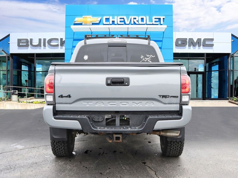 2017 Toyota Tacoma 4WD Double Cab V6 Man TRD Sport